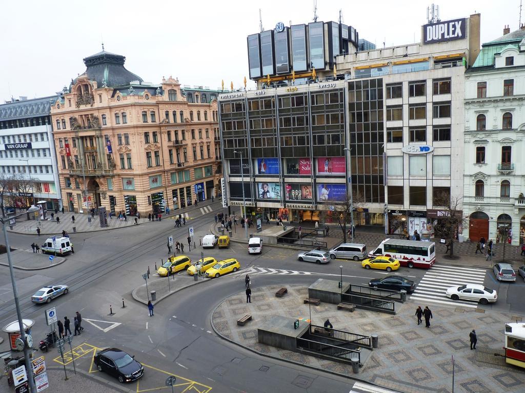 Aparthotel Jizera Wenceslas Square Praga