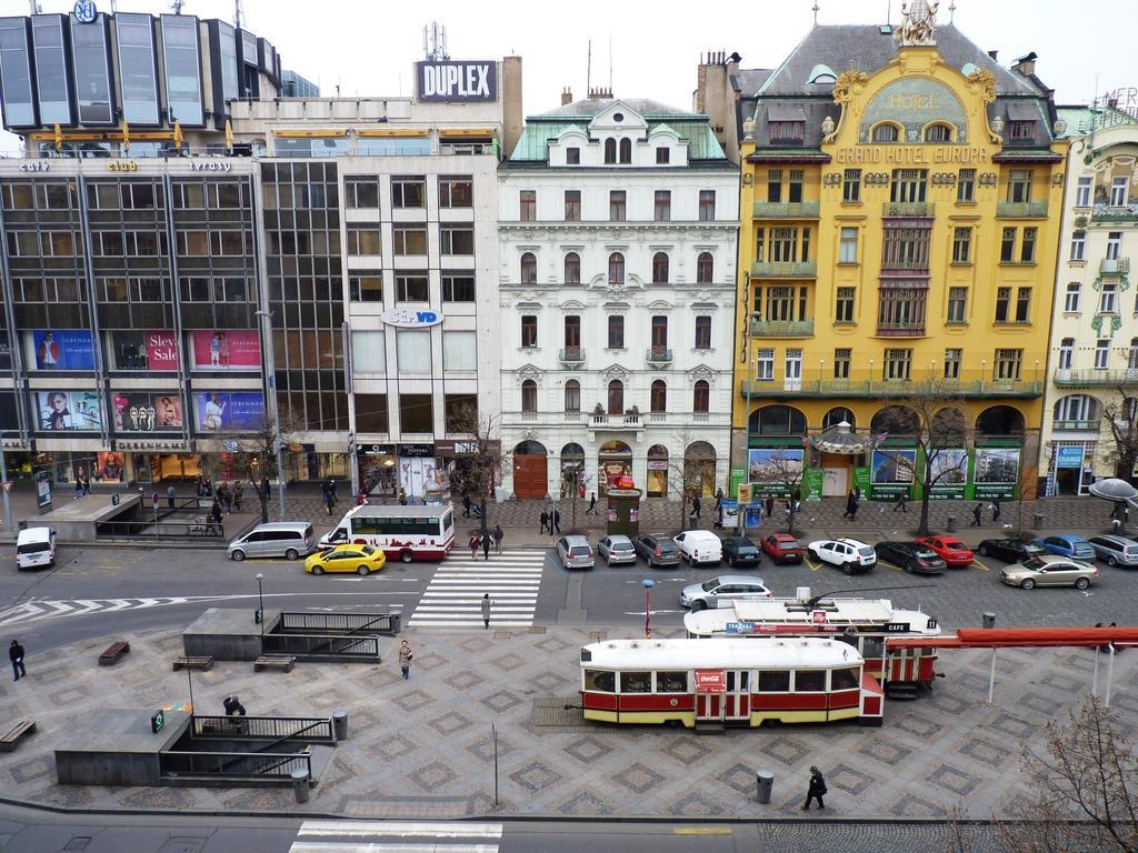 Jizera Wenceslas Square Aparthotel Praga