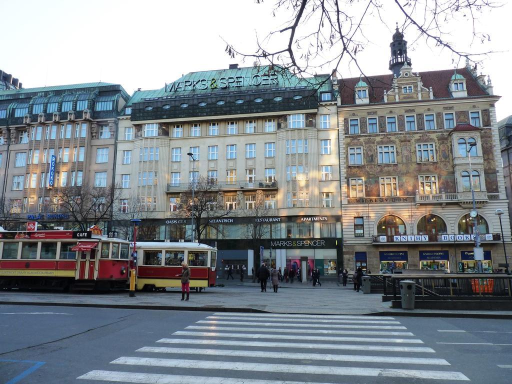 Jizera Wenceslas Square Praga